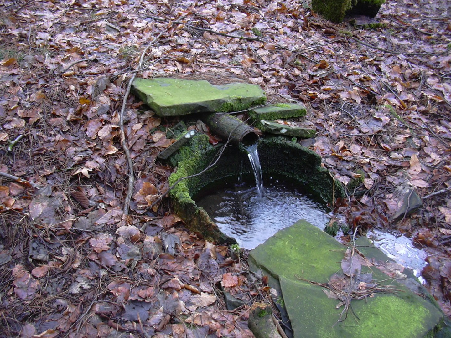 Haslingden Old and New... Historic Water Troughs, Spring Fed Wells and