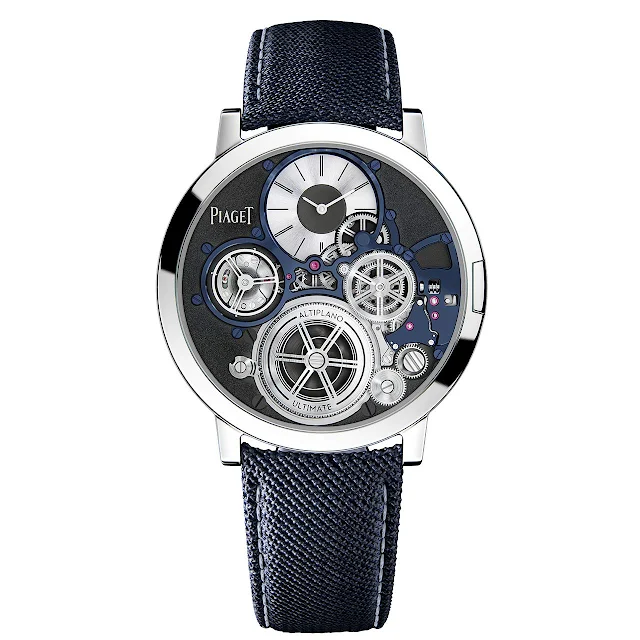Piaget Altiplano Ultimate Concept, winner of the GPHG 2020