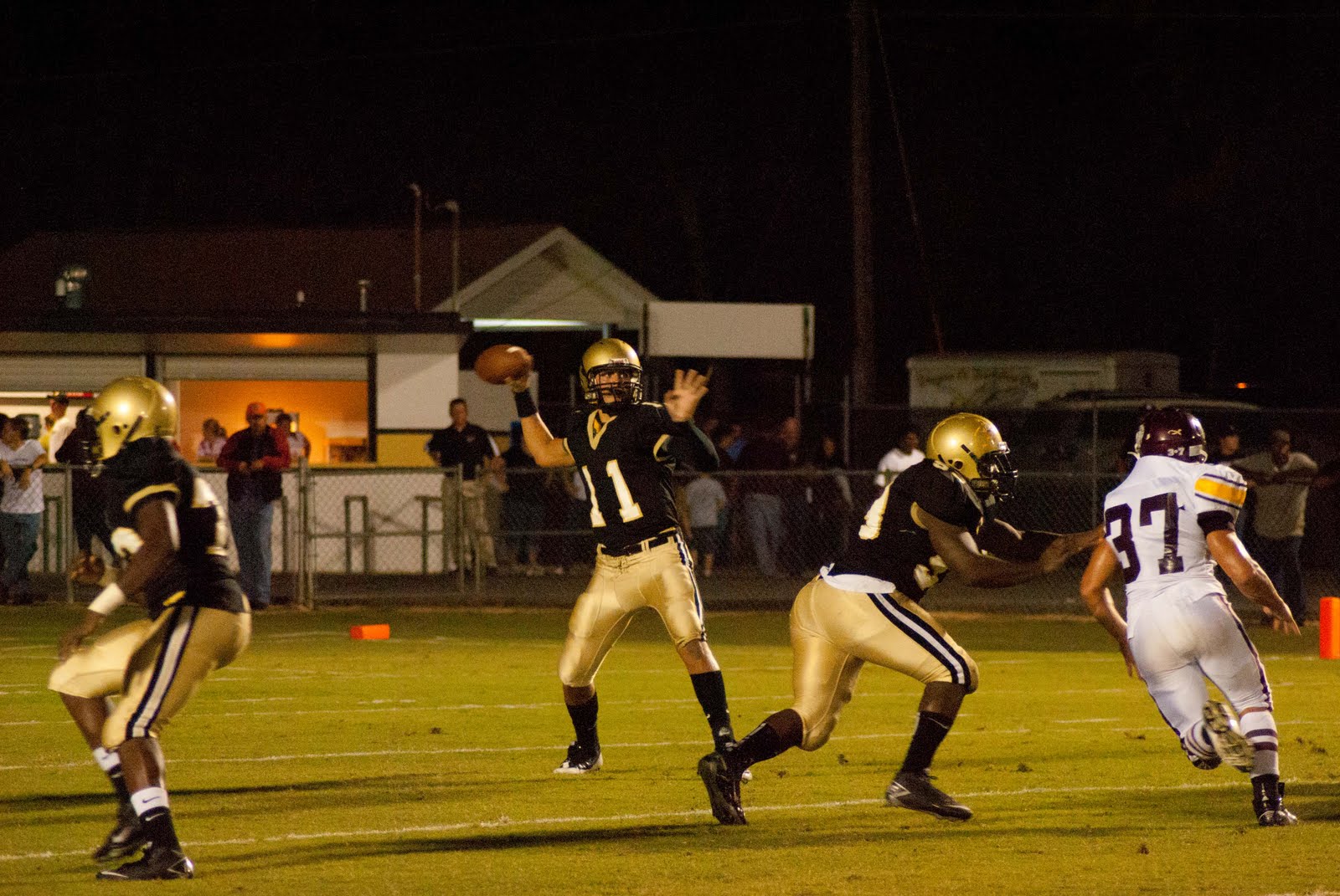 WCHS v Coffee County High School 092311 wctdc