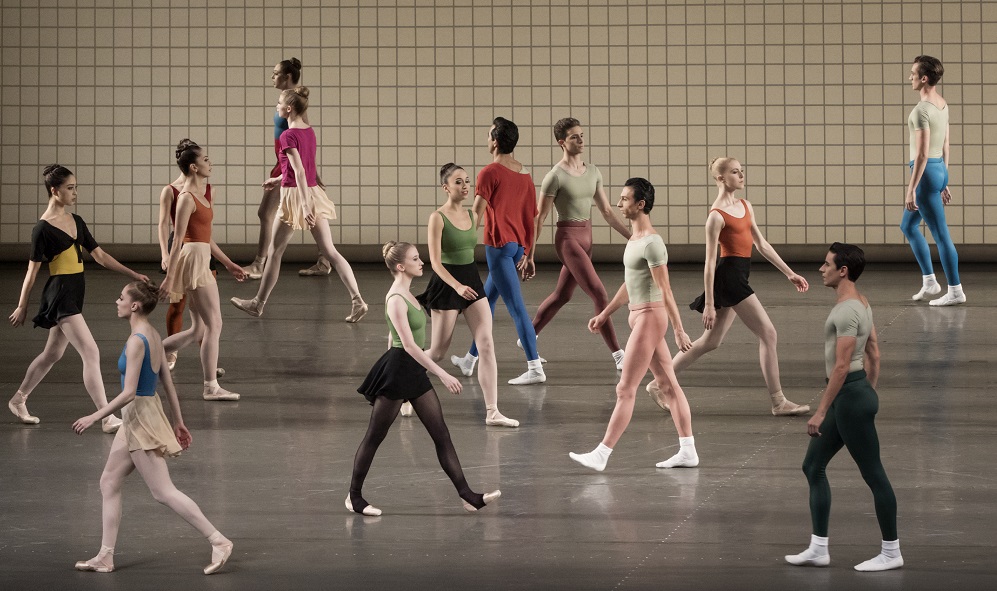 Ionarts New York City Ballet celebrates Robbins and Bernstein
