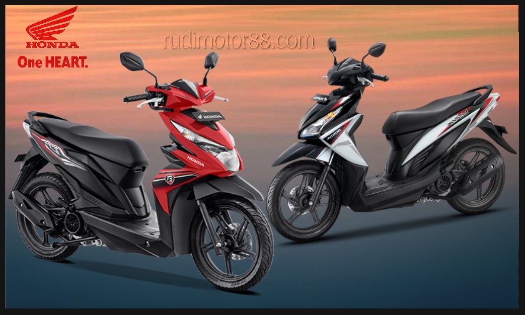 Memiliki Kapasitas Mesin Yang Sama 110cc Mengapa Vario 110 Dijual Lebih Mahal Dari Beat Berikut Alasannya Rudimotor88