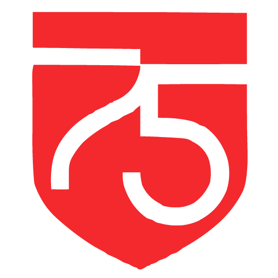 Logo HUT RI ke 75 Tahun Resmi Kemerdekaan Indonesia PNG