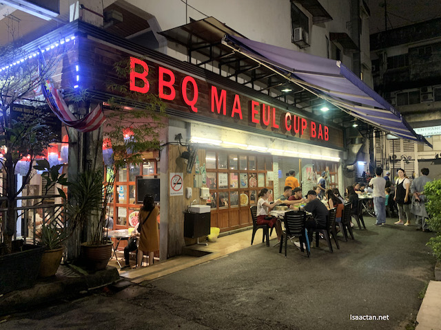 BBQ Ma Eul Cup Bab - Open Air Korean BBQ Restaurant @ Damansara Uptown