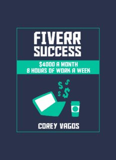 Fiverr Success By Corey Vagos