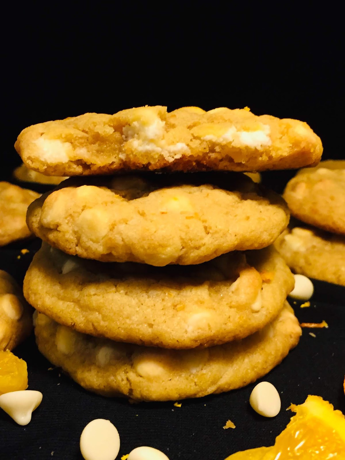 Orange Creamsicle Cookies
