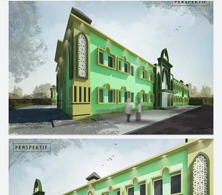 Desain Kawasan Kampus Sekolah | Hasfa