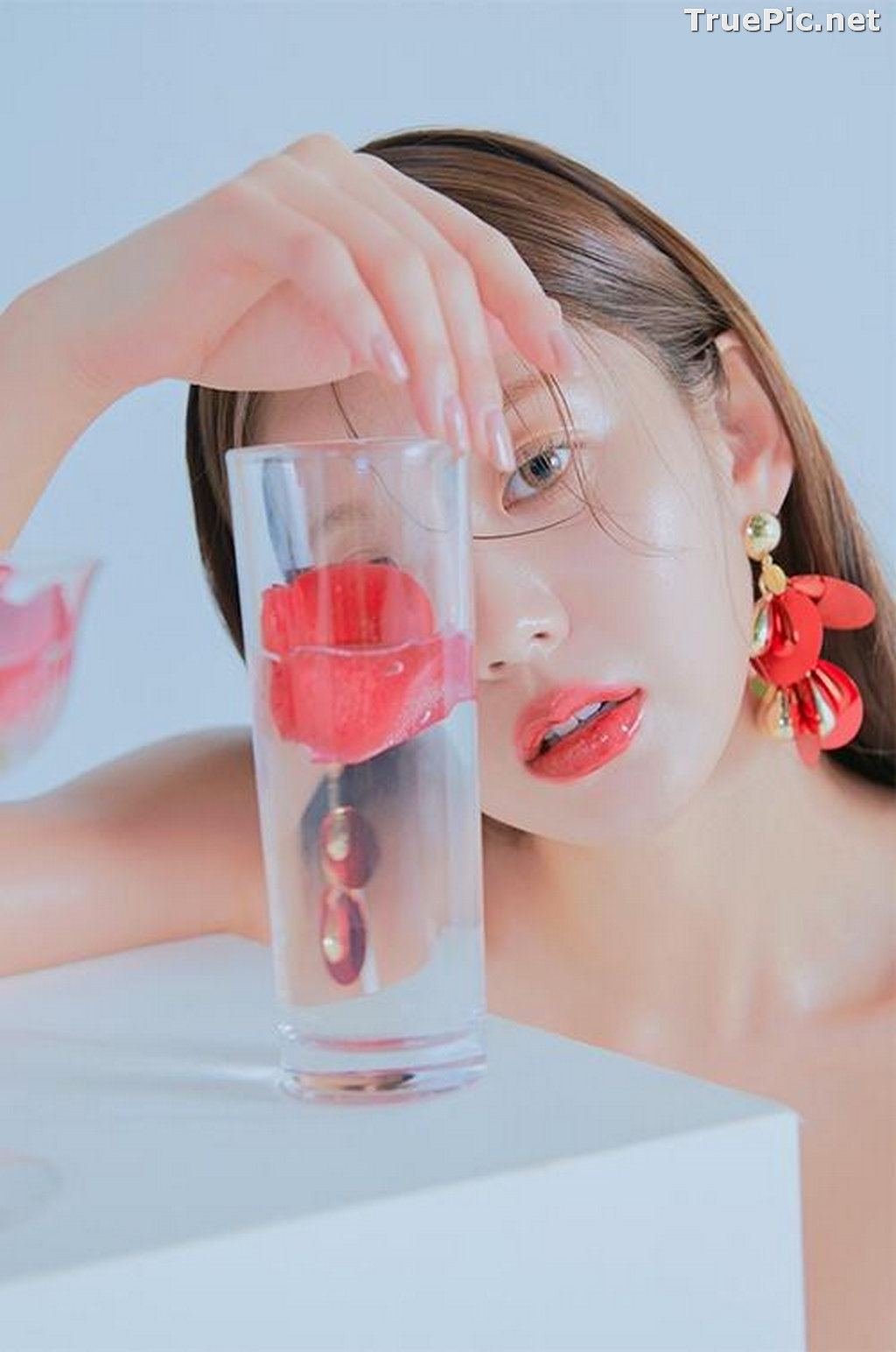 Image Korean Fashion Model – Lee Chae Eun (이채은) – Come On Vincent Lingerie #8 - TruePic.net - Picture-82