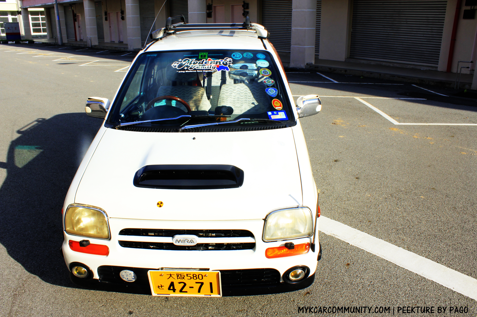 Putih Itu Menawan Kancil Moderno Limited - Art Of Kei Car
