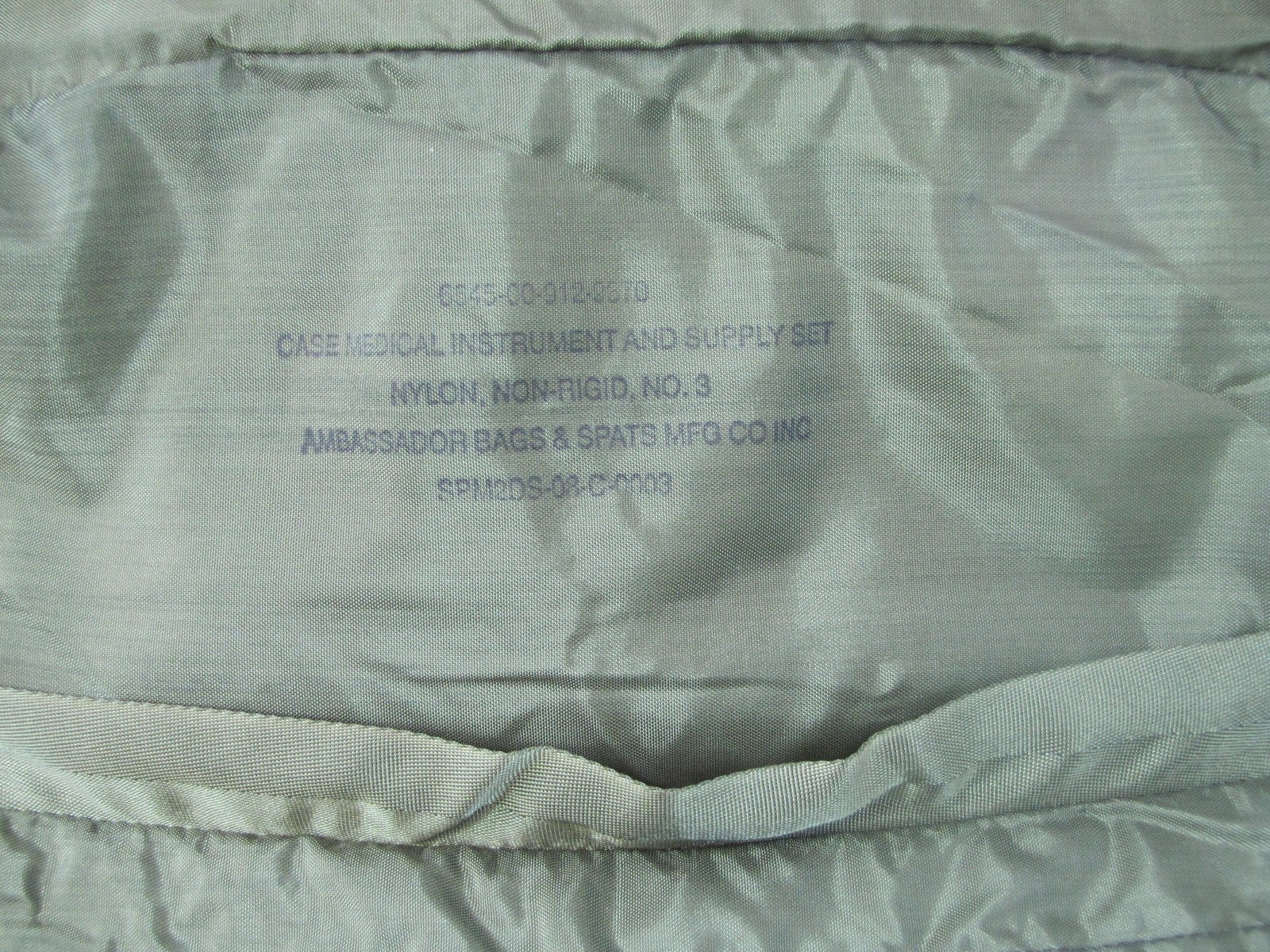 Webbingbabel: MES Combat Lifesaver Bag 1999