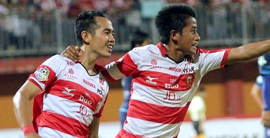 Pekan Pertama, Madura United Pimpin Klasemen Sementara Liga I 