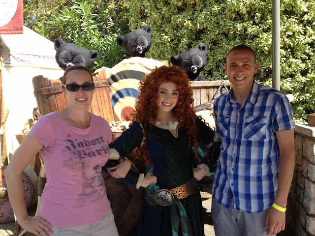 Trip Report - Day Six - Disneyland Adventures and Fantasmic Party