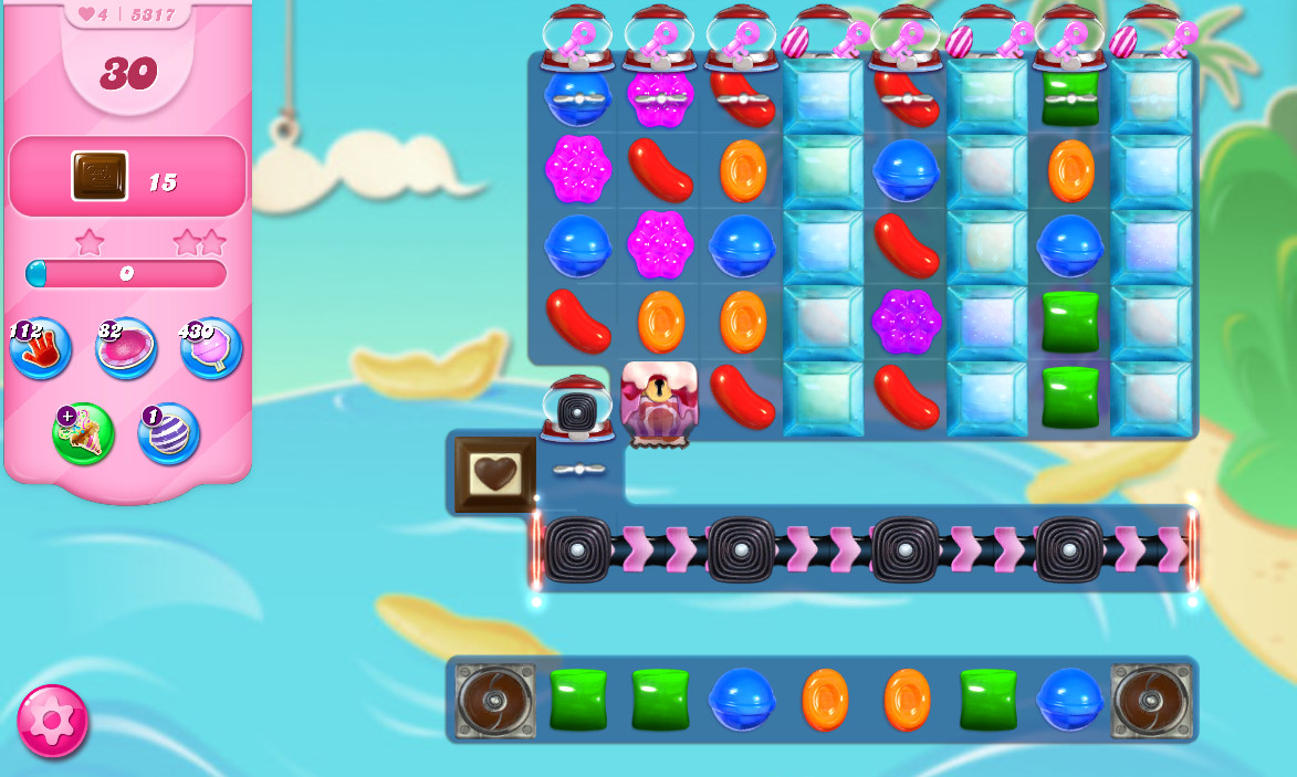 《Candy Crush Saga 糖果傳奇》53165330關之過關心得及影片 有誌戲＠非影評。純觀後感