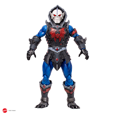 Power-Con 2021 Exclusive Masters of the Universe Hordak Classic Variant 1/6 Scale Figure by Mondo