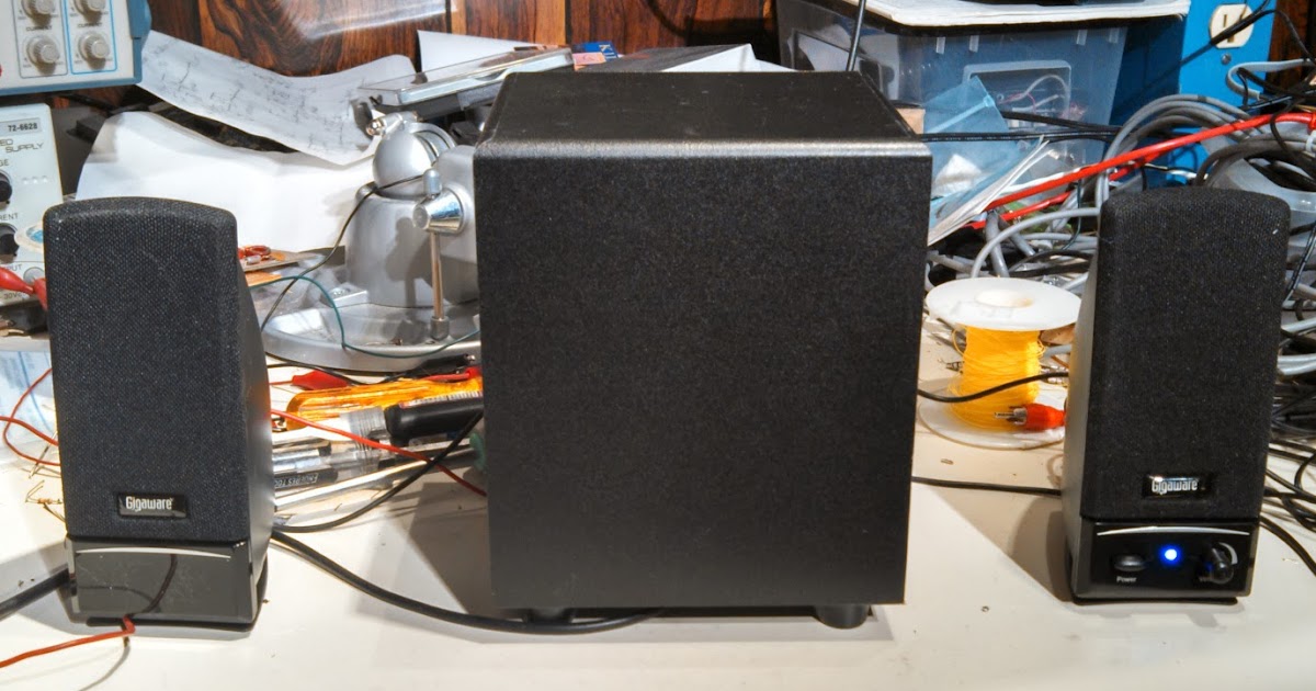 KA7OEI's blog Improving the bass response of a (cheap) subwoofer