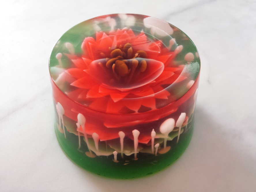 Yochana's Cake Delight! Jelly Art