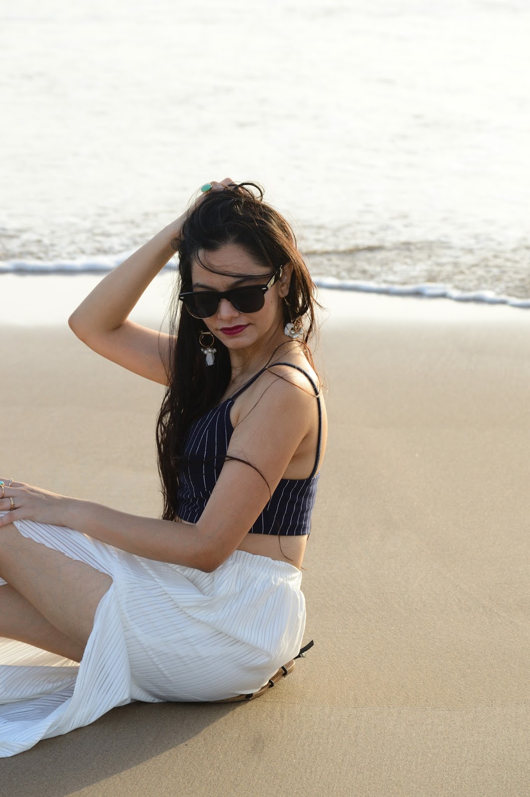 What To Wear To The Beach If You Don't Want To Wear or Have