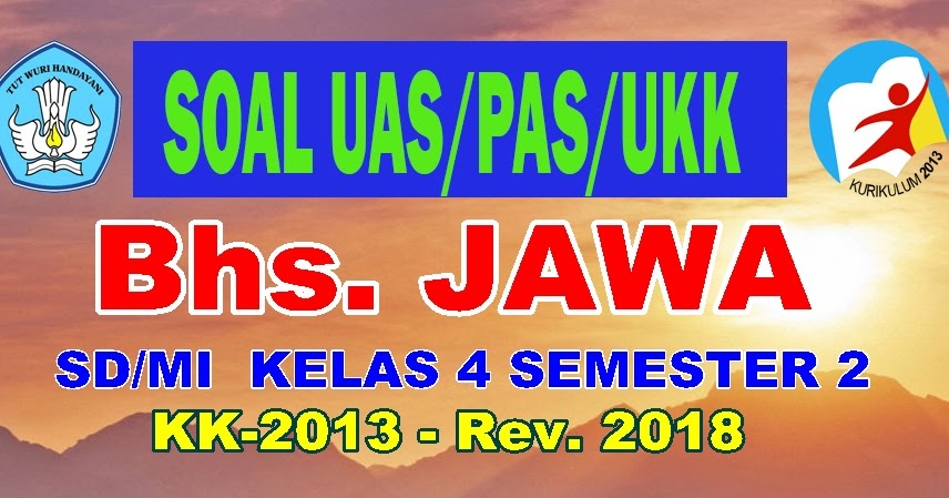 Silabus Bahasa Jawa Kelas 4 Semester 2 Silabus Bahasa