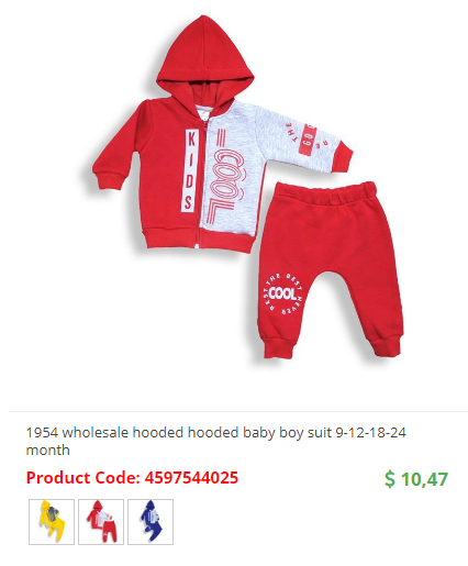 winter and summer season: baby and kids clothes wholesale
