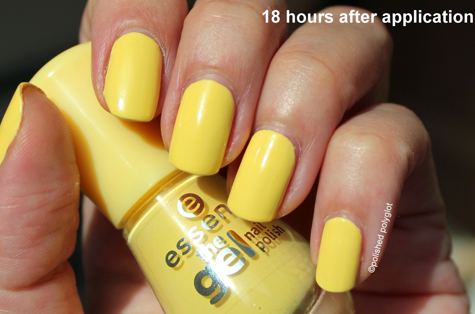 Testing Essence new The gel nail polish. Color, base and top coat