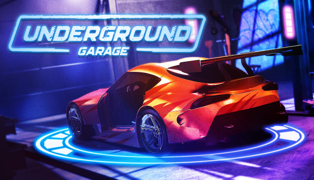 The Underground Garage opens in the world of illegal racing!