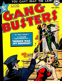 Read Gang Busters comic online