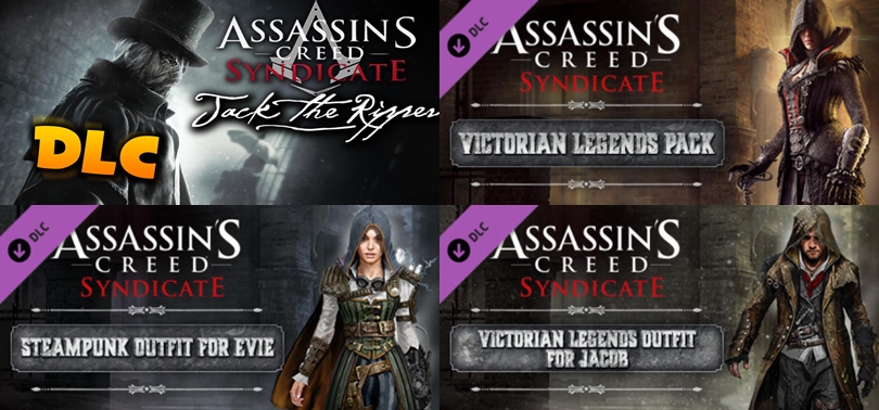 Assassin's Creed Syndicate - Victorian Legends Outfit for Jacob. 