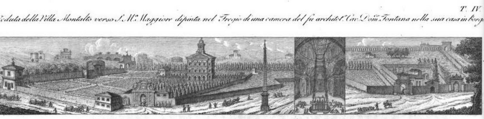 Rerum Romanarum Villa Peretti Montalto