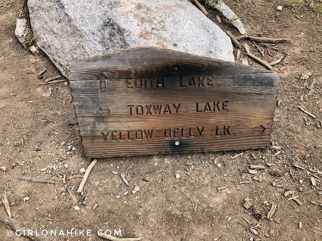 Backpacking the Alice Toxaway Loop & More, Sawtooth Mountains