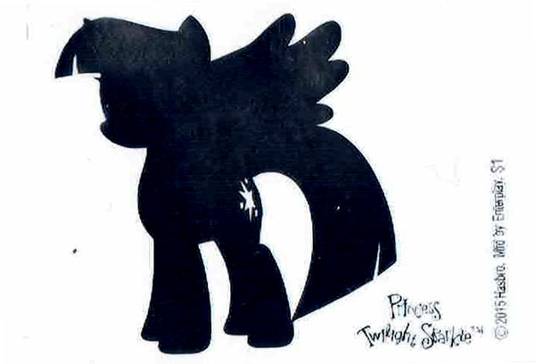 My Little Pony Princess Twilight Sparkle Series 2 Dog Tag | MLP Merch