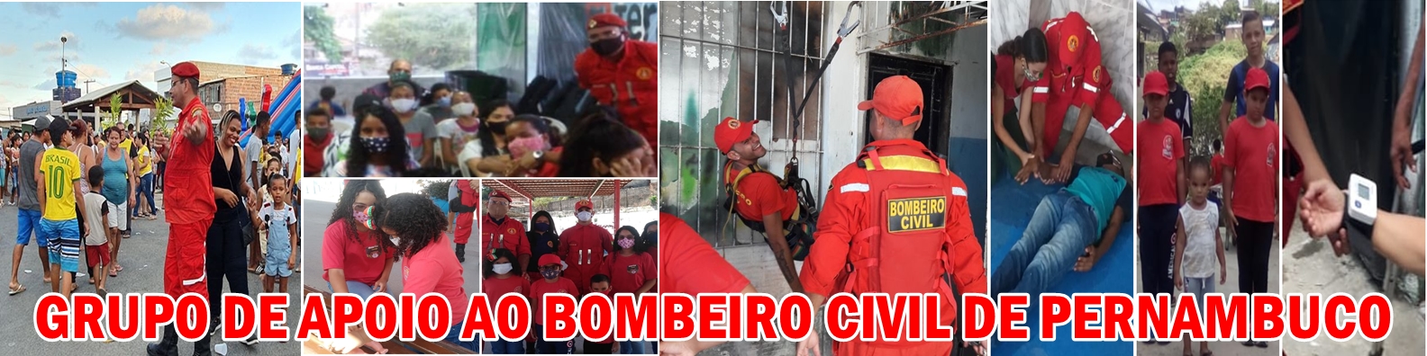 GABCPE - Grupo de apoio ao Bombeiro Civil de Pernambuco