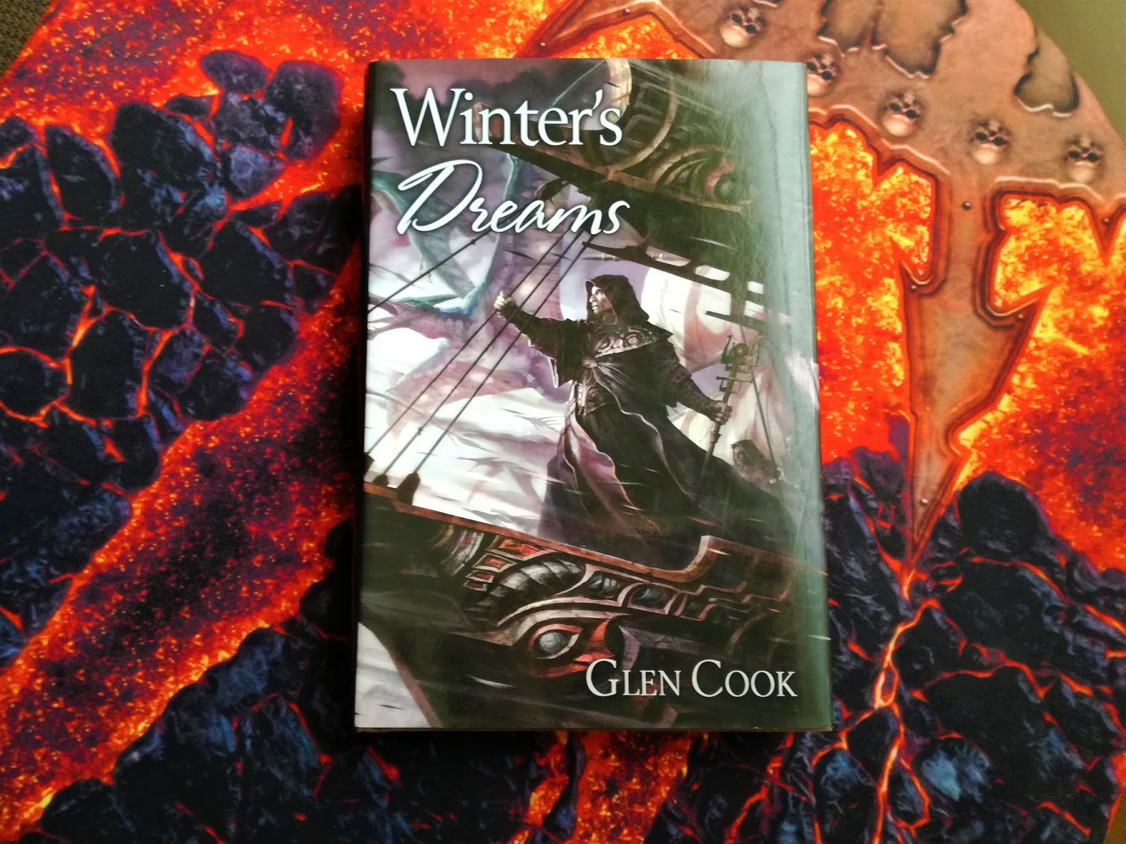 Name Forthcoming: Review: Winter&rsquo;s Dreams, Glen Cook