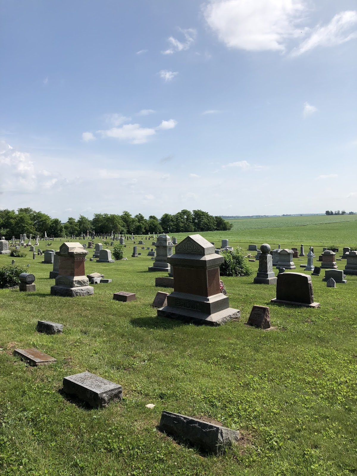 Vicariously Yours Salem Cemetery, Attica, Indiana