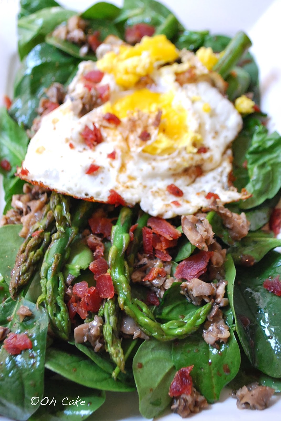 Oh Cake Country Farmhouse Salad