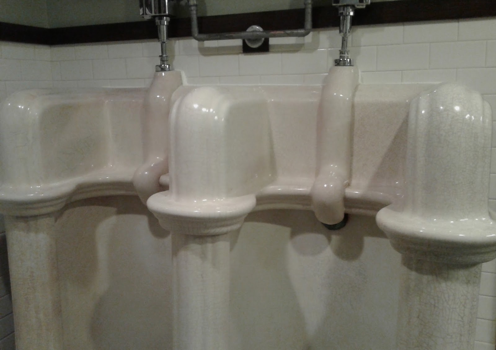 Traveling Man Joe Stasiu's Urinals Stanley's Northeast Bar Room