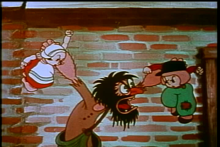 Cinema 4: Cel Bloc: Little Dutch Mill (1934)