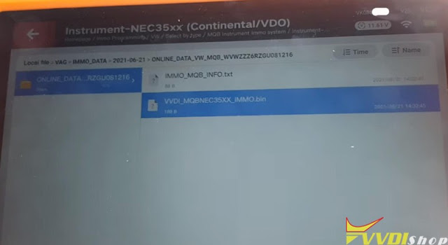 xhorse vw mqb akl file not supported 2