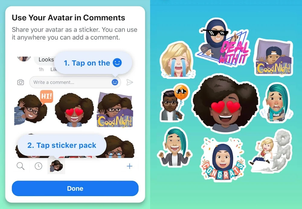 Facebook introduces Avatars because every social media app needs its own Bitmoji wannabe