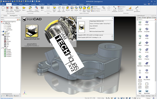 IronCAD 2019 v21.0