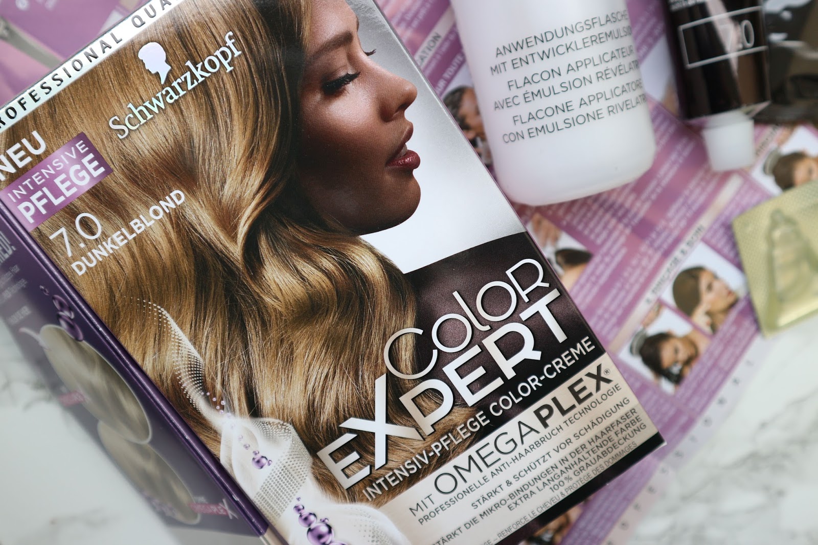 Dunkelblond schwarzkopf color expert BOND ENFORCING