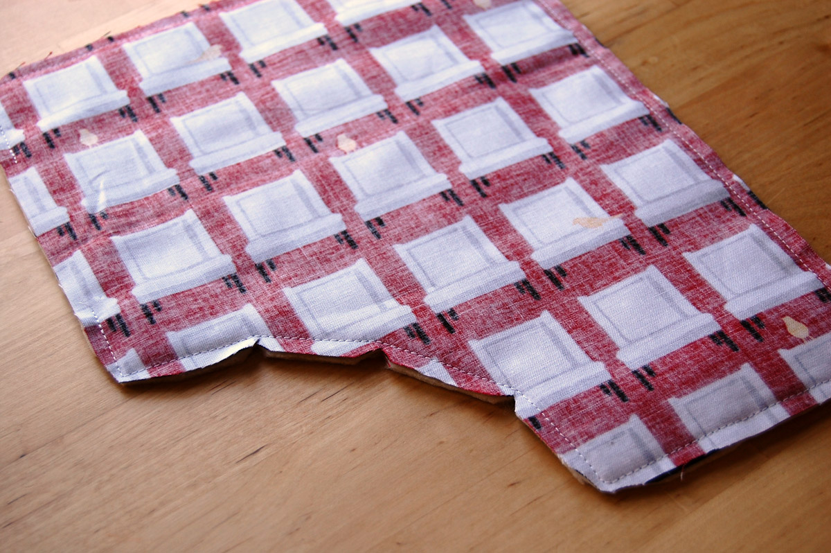 Quilted Scissors Holder Tutorial