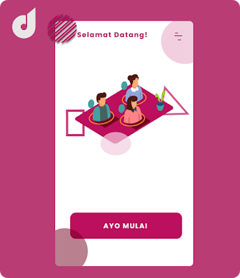 Membuat UI design part 3# Landing page dengan kreasi sederhana