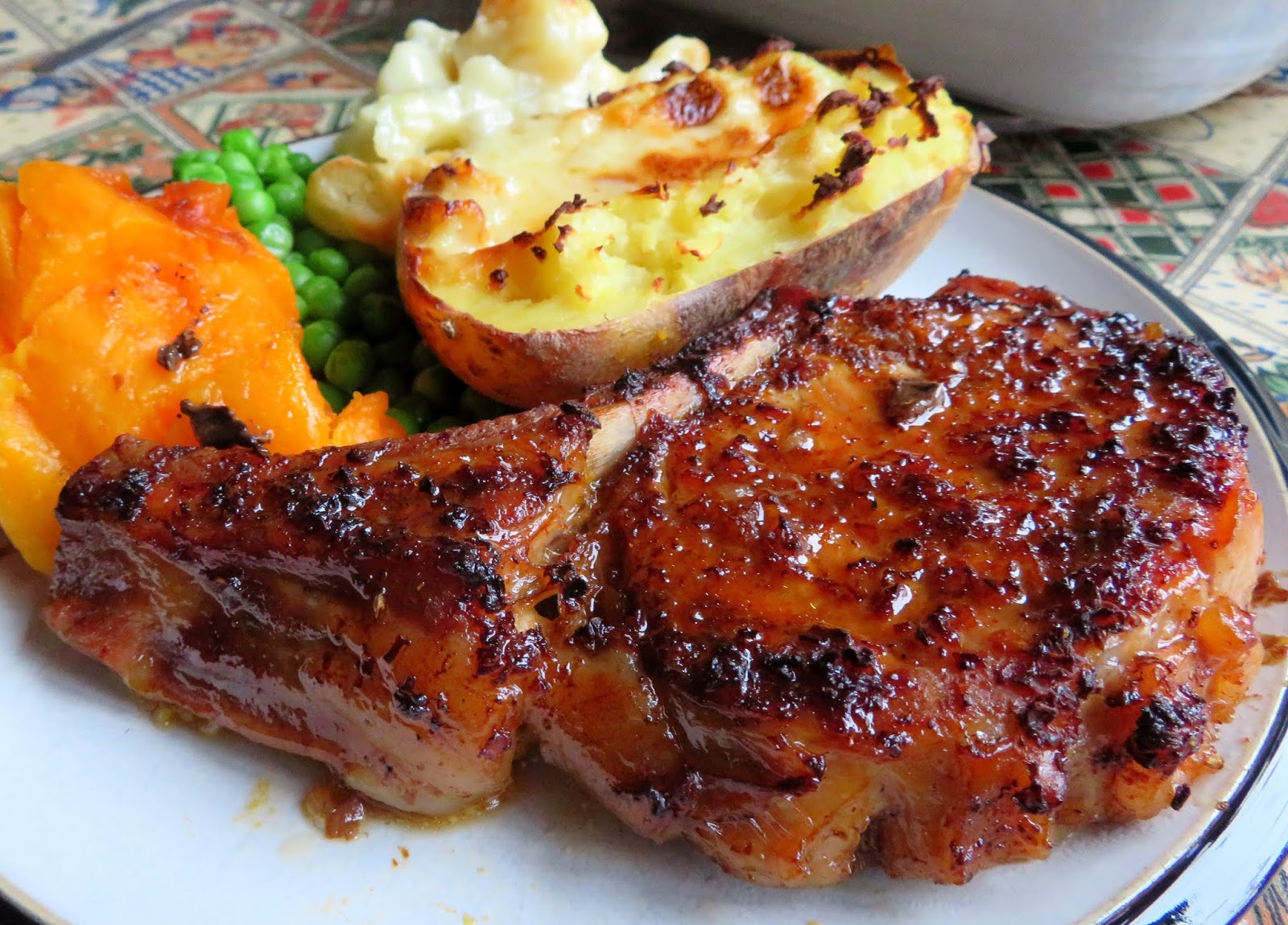 Mapled Pork Chops The English Kitchen