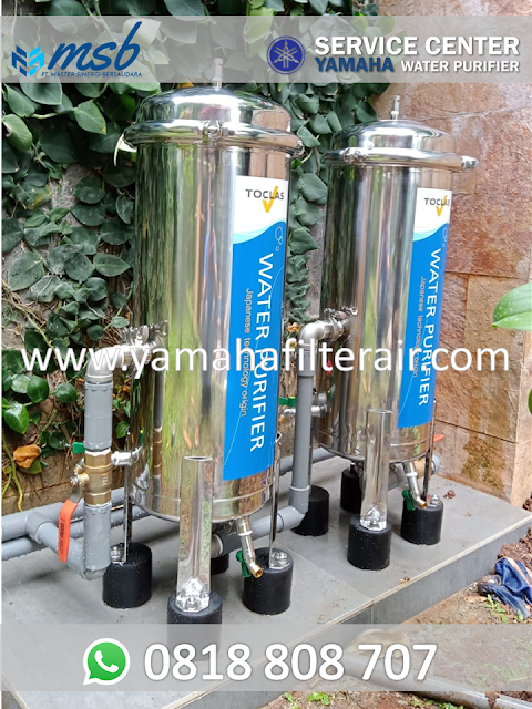 Pemasangan Filter Air Berkualitas Tinggi di Jakarta Selatan