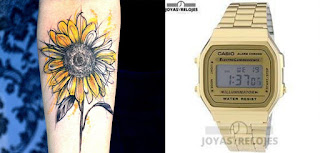 Relojes Casio para combinar con tus tatuajes