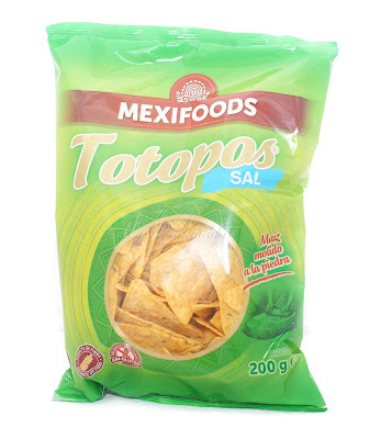 Mexifoods totopos 
