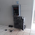 Ladrões tentam roubar caixa eletrônico do Bradesco em Santa Luzia do Pará na madrugada deste sábado