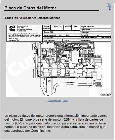 MOTORES CUMMINS : Manual de motor Cummins QSL9, ISC, ISCe, QSC8.3, ISL