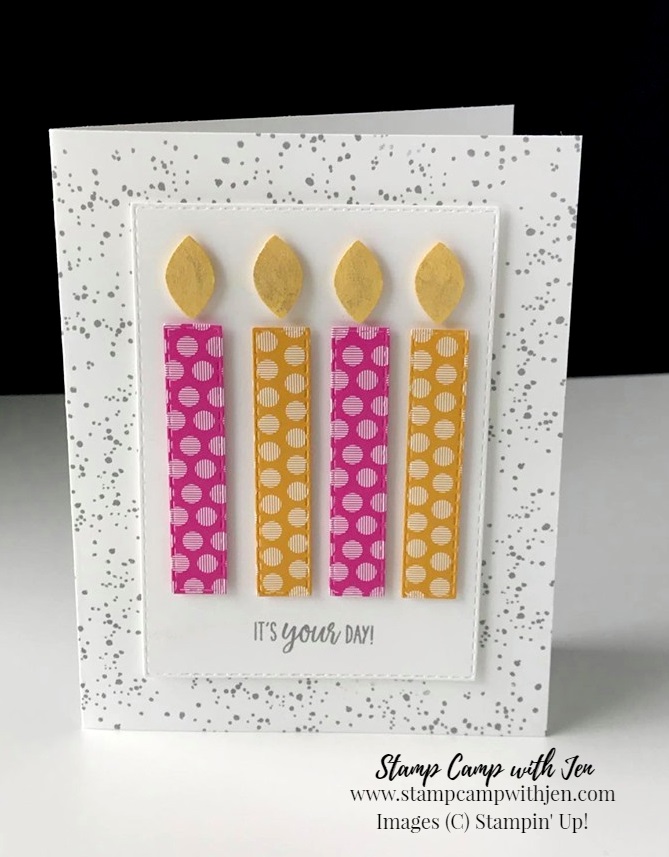Quick & Easy Candle Birthday Card