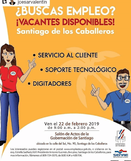 vacante disponible en santiago de los caballeros vacante disponible santiago