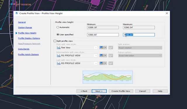 Draw This in Profile View